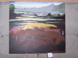 Concurso de Pintura al aire Libre en Mula 2009